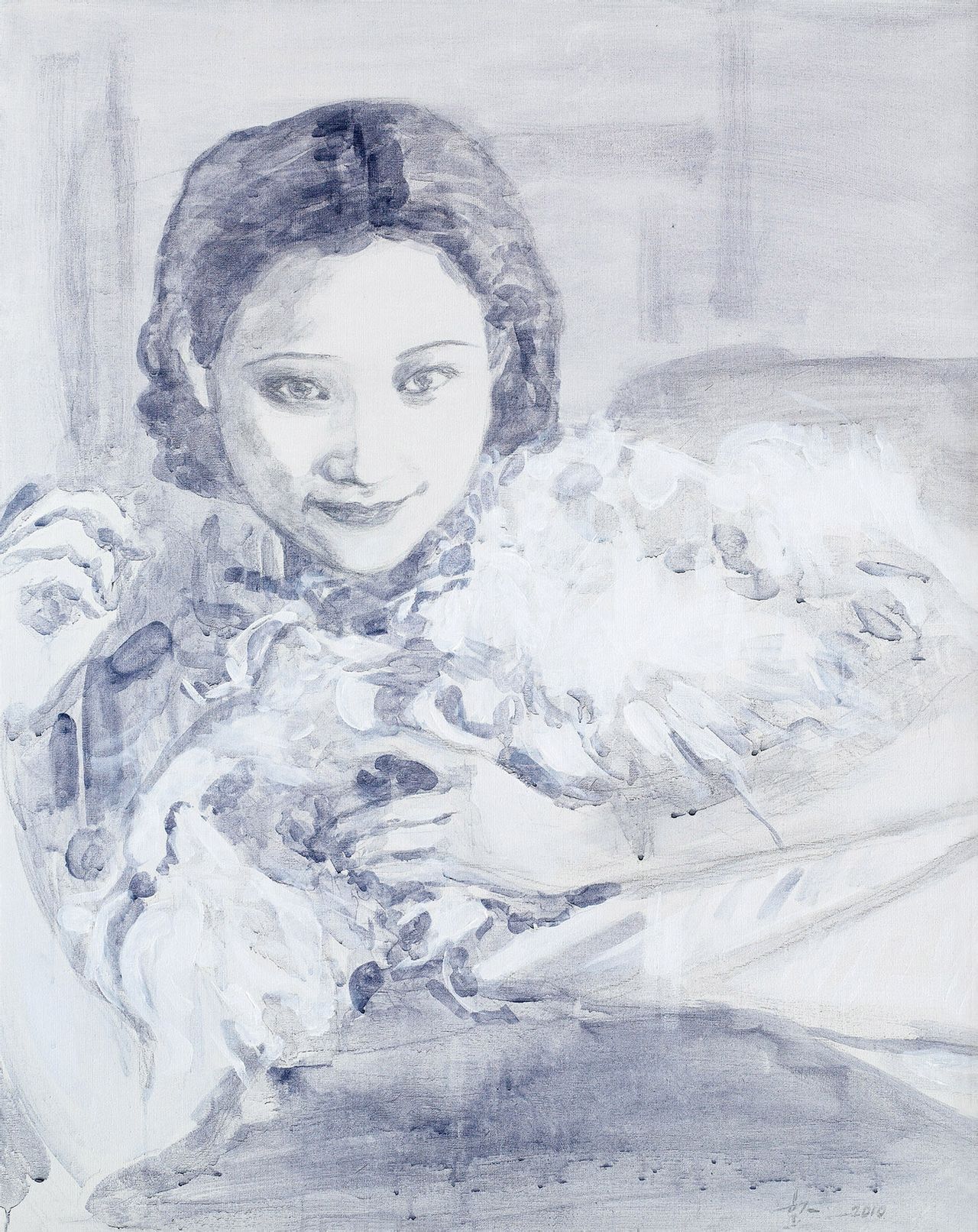 刘曼文,哈尔滨人,毕业于鲁迅美术学院油画系,中国美协会员,现就职