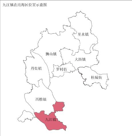 南海区九江镇