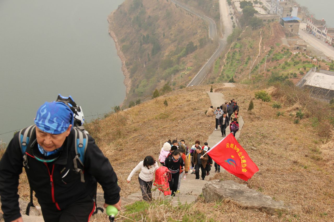 云阳县新津乡文峰塔
