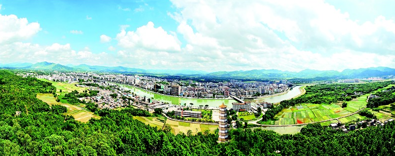 龙门县全貌