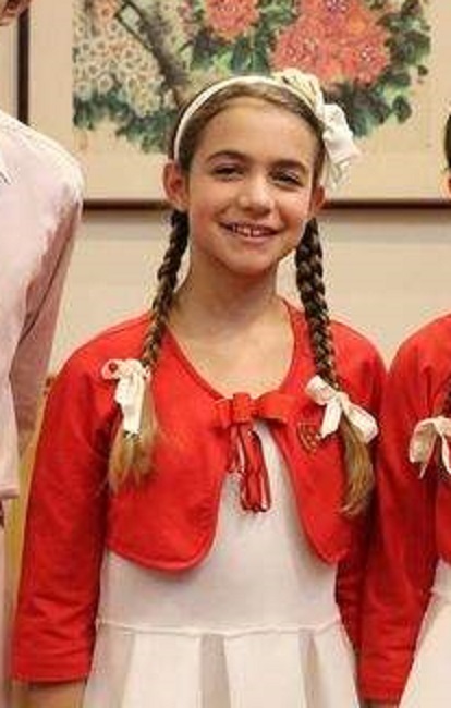  p>弗朗西斯卡·祖琪妮(francesca zucchini)是个意大利女孩,来自