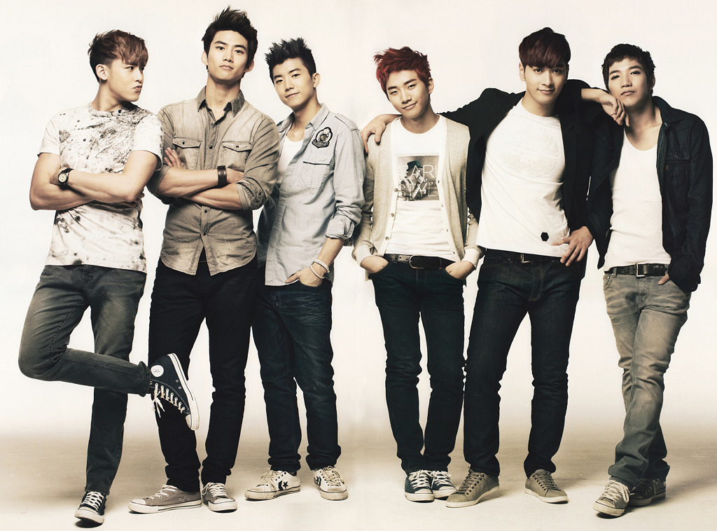 jyp entertainment /a>于2008年9月4日推出的男子组合,六名成员包括 a