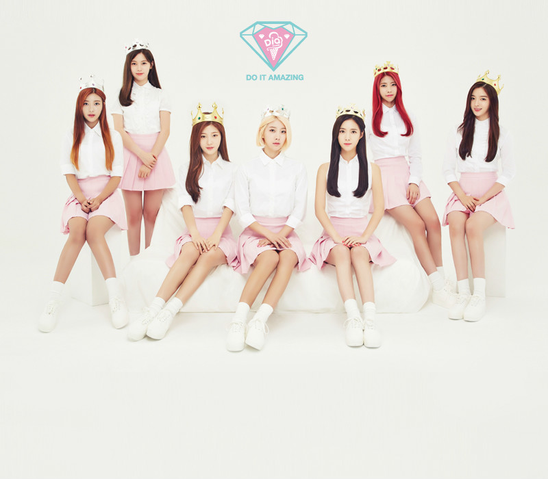 》是韩国新人女子组合dia于2015年9月14日正式