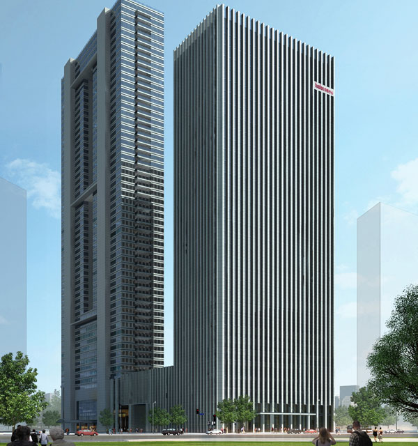 华峰国际商务大厦