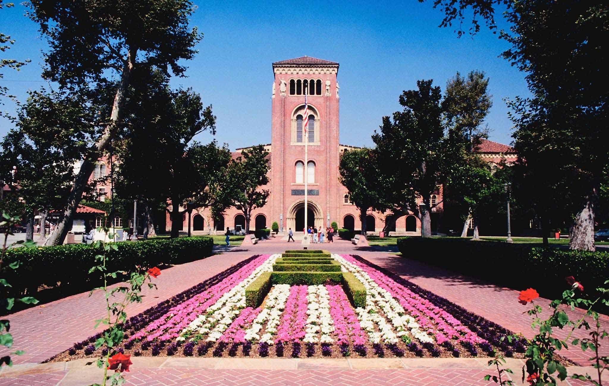 of southern california),又译南加州大学,简称南加大(usc),私立 a