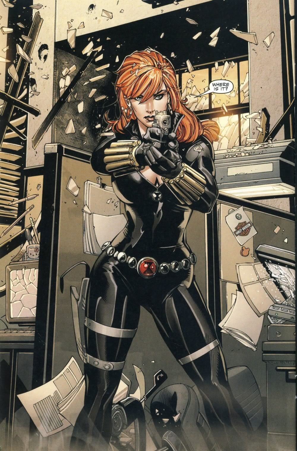  p>黑寡妇(black widow)是美国 a target="_blank" href="/item/漫威"