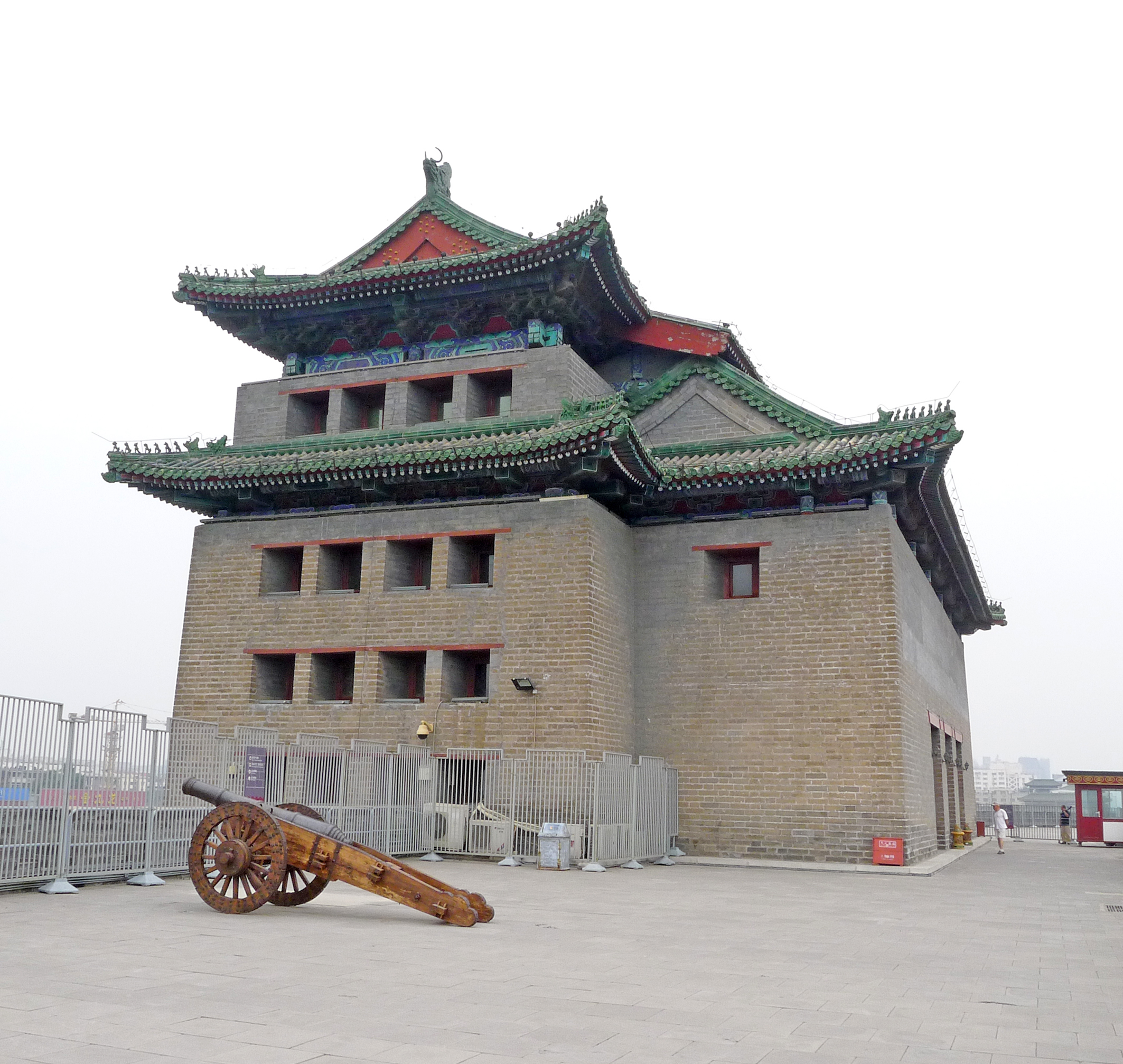 repository of cultural relics in desheng gate