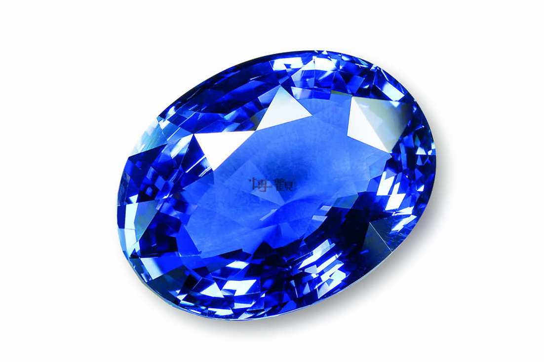 蓝色蓝宝石