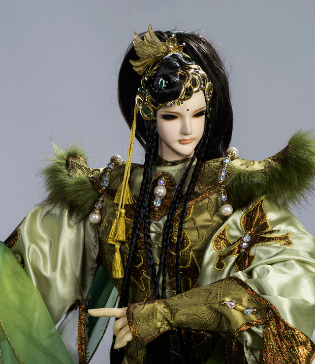 >红尘雪,女,是《 a target="_blank" href="/item/霹雳布袋戏/155118"