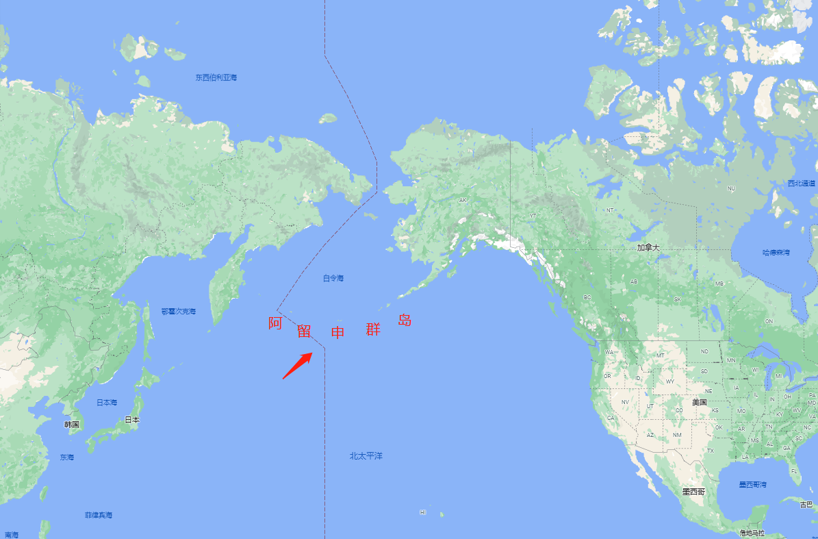 阿留申群岛