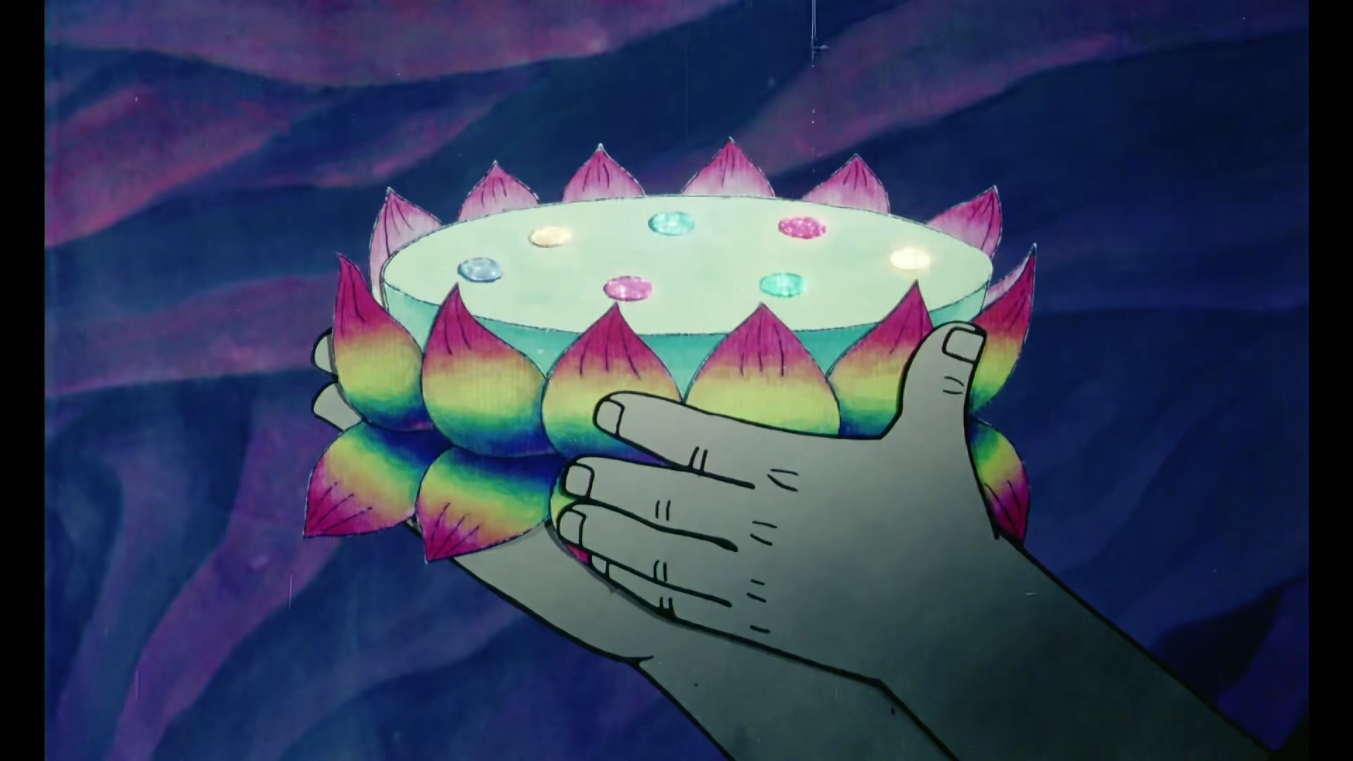  p data-id="gnbsrxbbe5">七色彩莲,又名七色莲花,七籽莲.