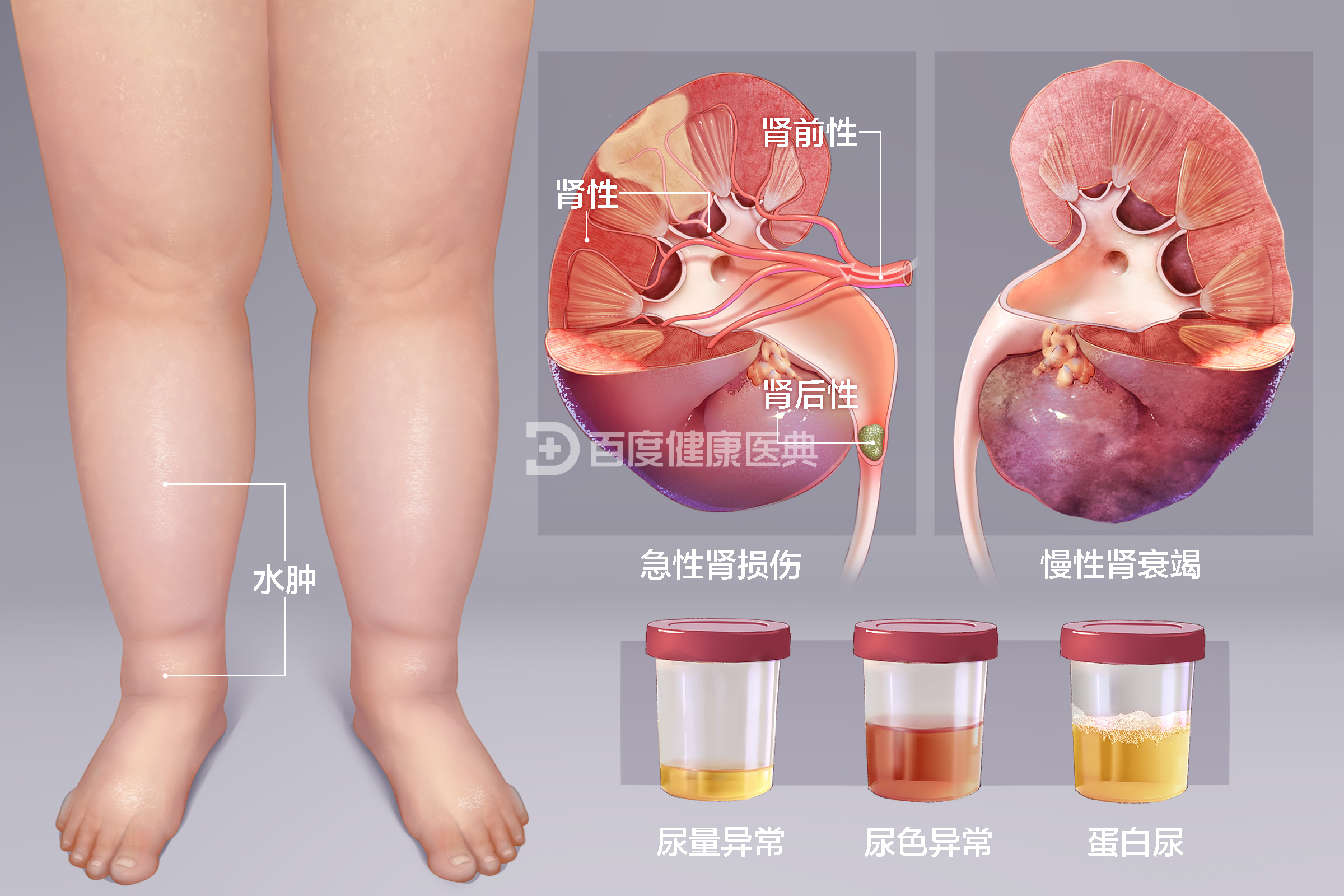肾病(nephrosis)是肾脏病变的统称,指由