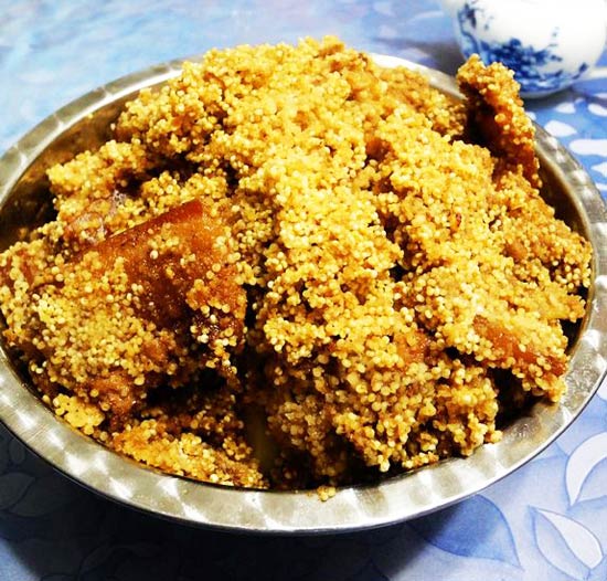 土豆小米粉蒸肉