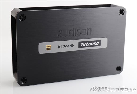 欧迪臣bit One HD Virtuoso 十三声道音频处理器失真率超低_百科TA说