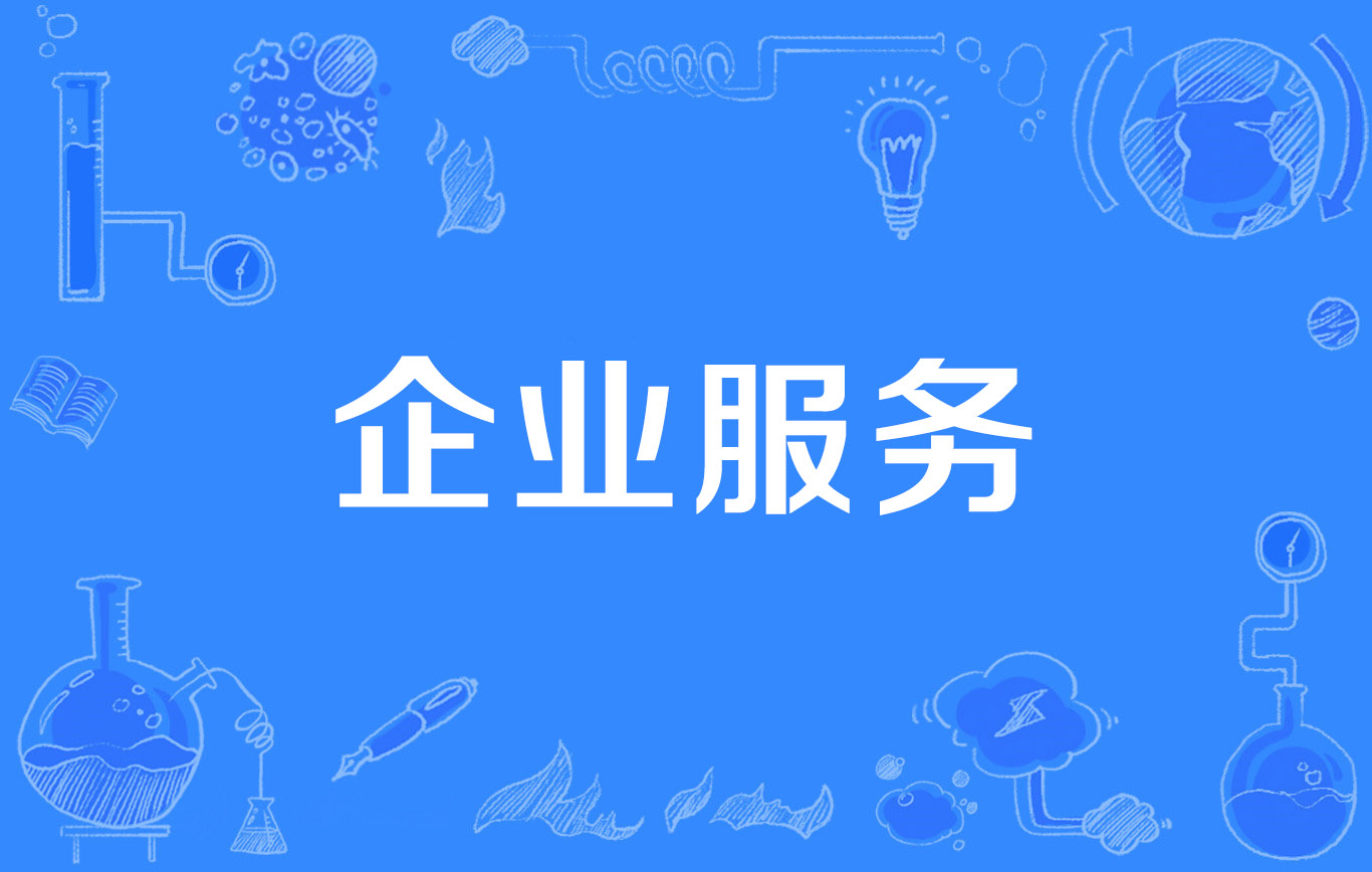 企业服务