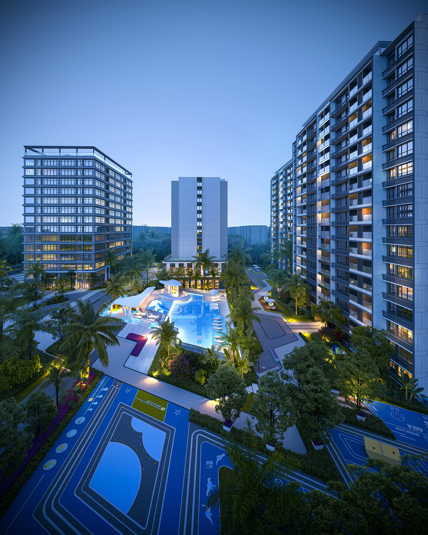 龙湖·听蓝时光