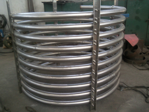 蛇形管式冷却器