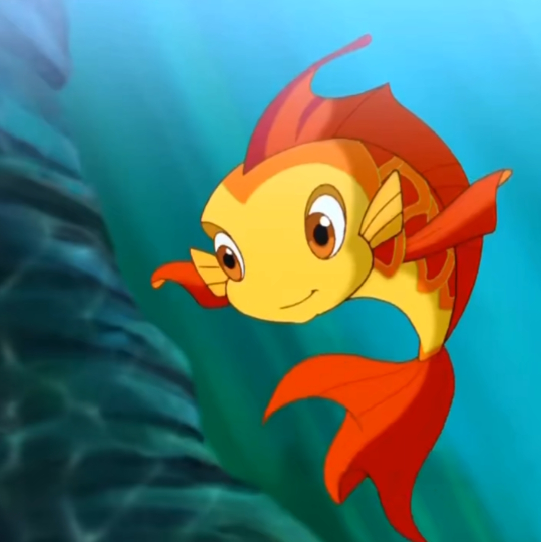 泡泡是动画《 a target="_blank" href="/item/小鲤鱼历险记/4794402"