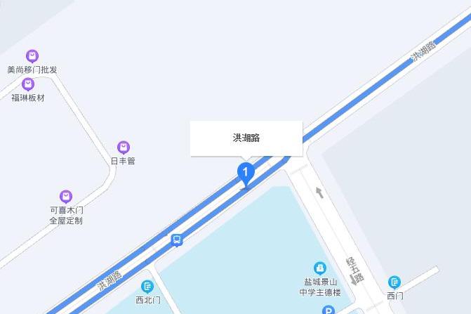 洪湖路