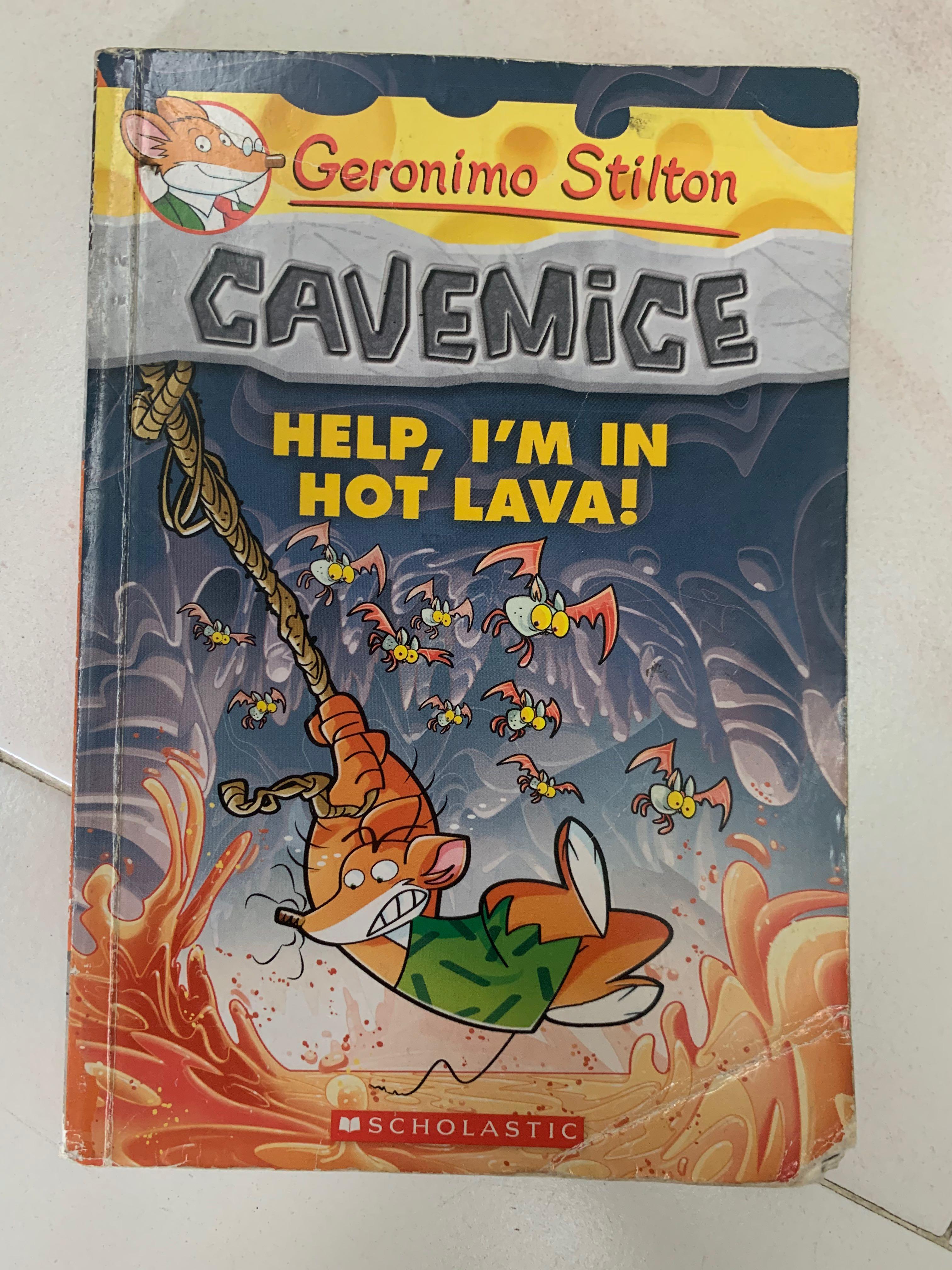 geronimo stilton books 1-3