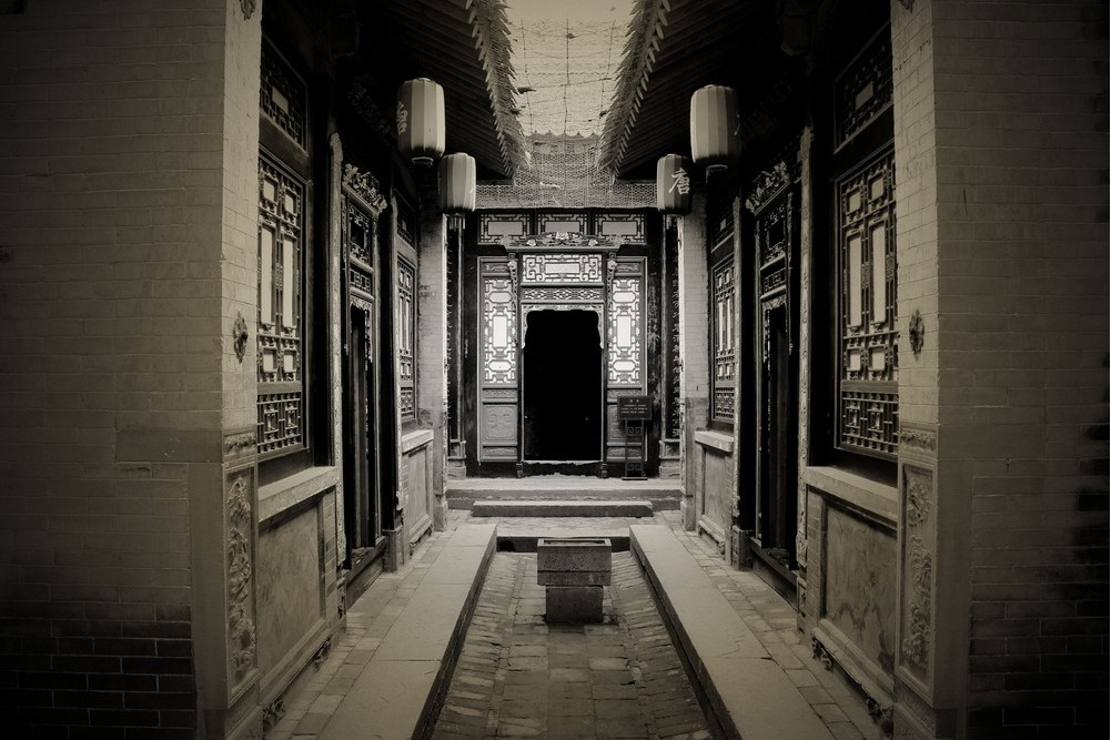 新区/418387" data-lemmaid="418387">天府新区 /a>古代风格的四合院