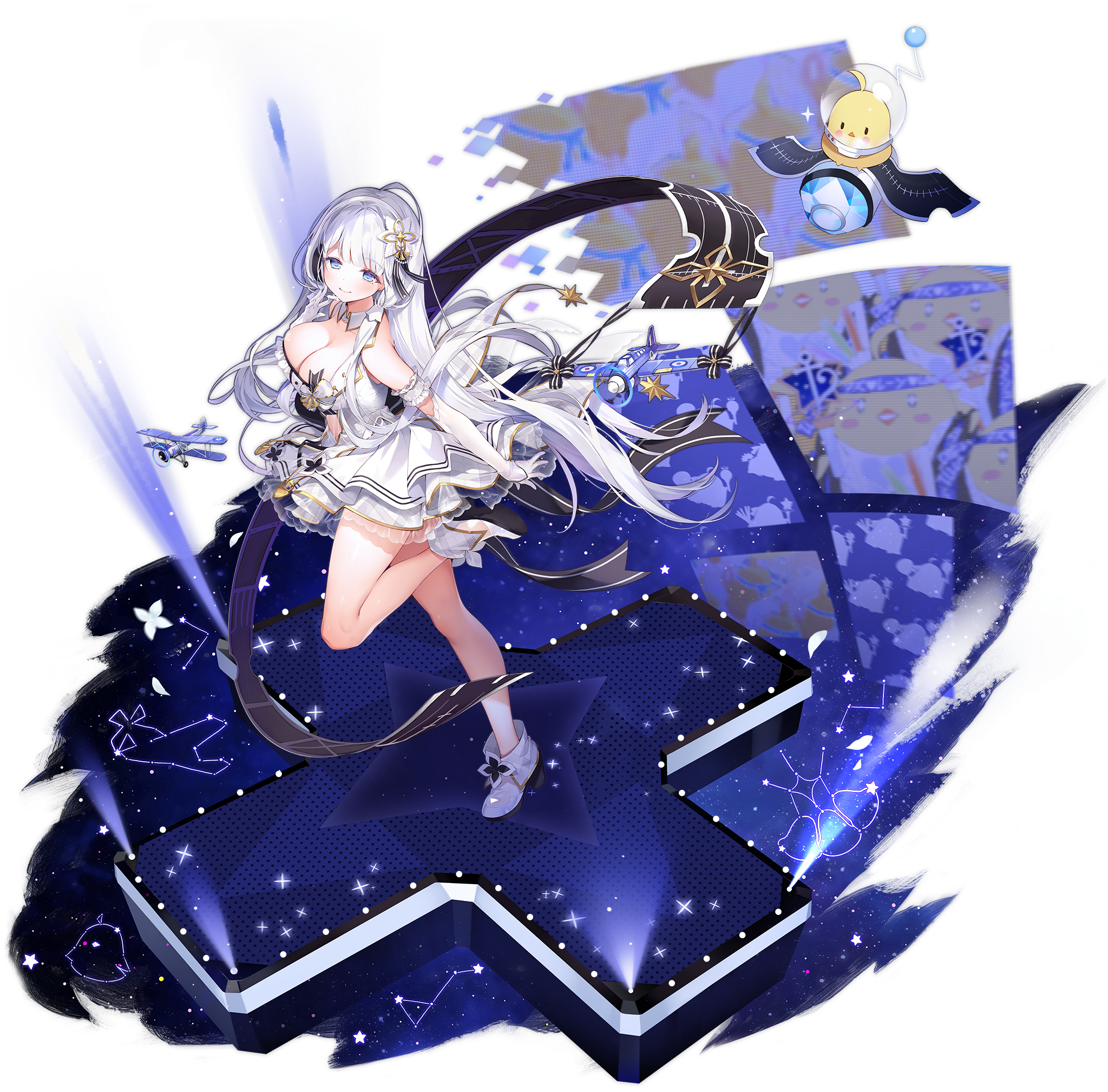  p>光辉(μ兵装)是游戏《 a target="_blank" href="/item/碧蓝航线