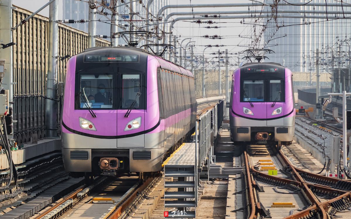 南京地铁列车