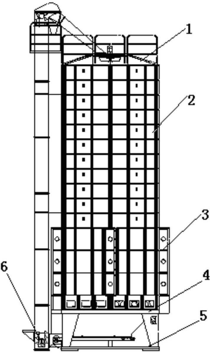 一种节能型谷物干燥机