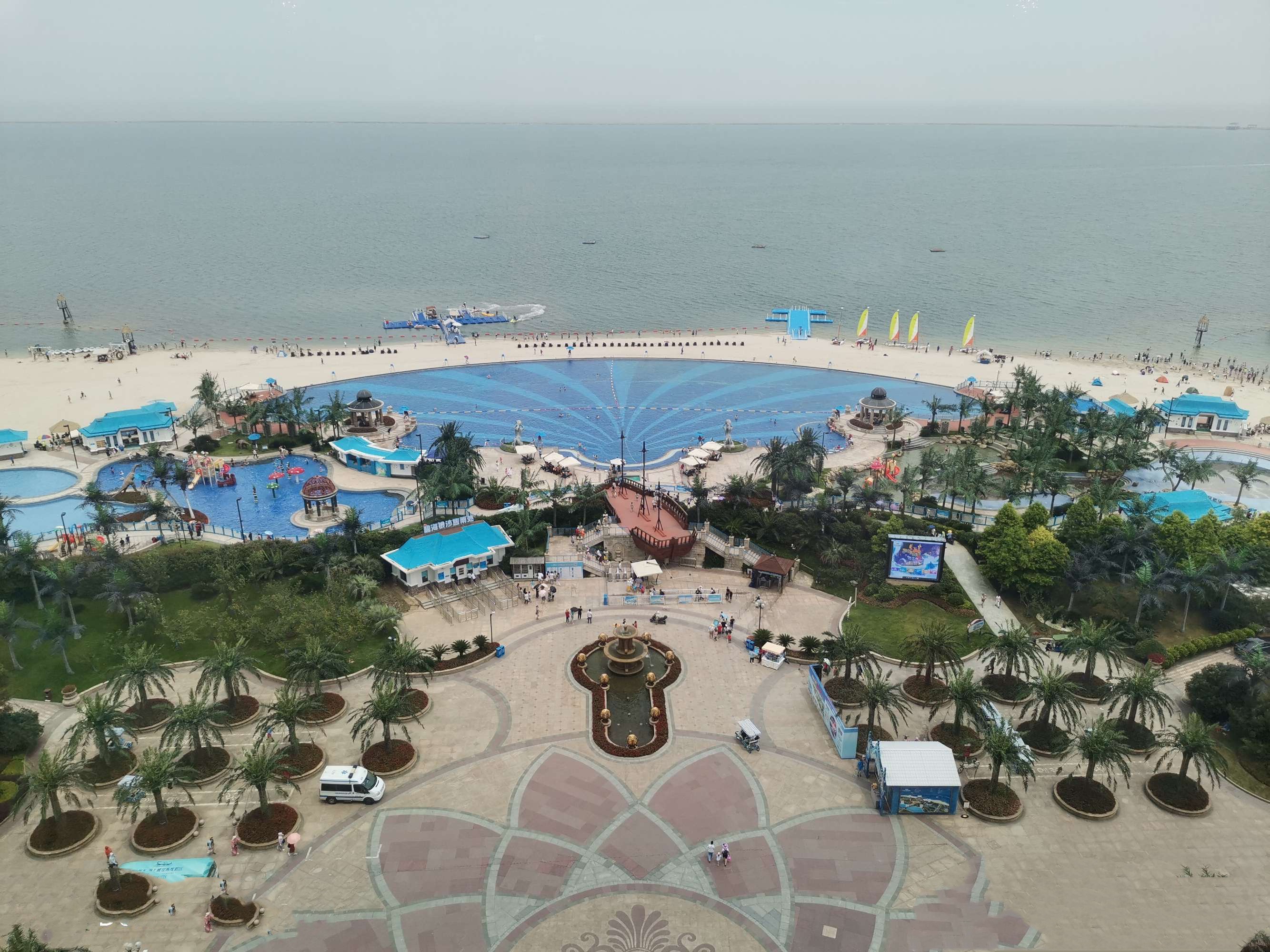 南通市启东碧海银沙景区