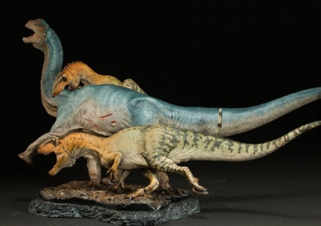 sideshow发售异特龙大战圆顶龙雕像