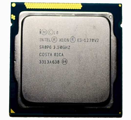 Intel Xeon E3-1270 v2_百度百科