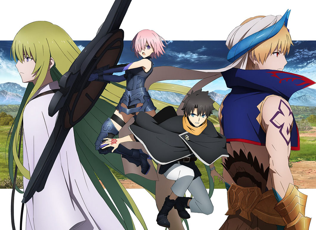 fate/grand order 绝对魔兽战线巴比伦尼亚