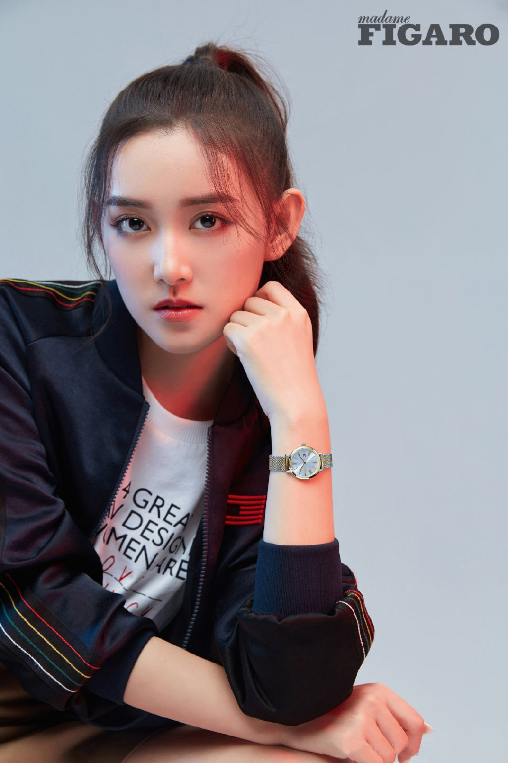  p>蒋依依,2001年1月1日出生于北京市,中国内地女演员.