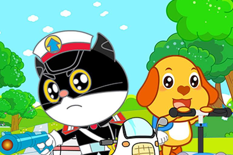 黑猫警长儿歌