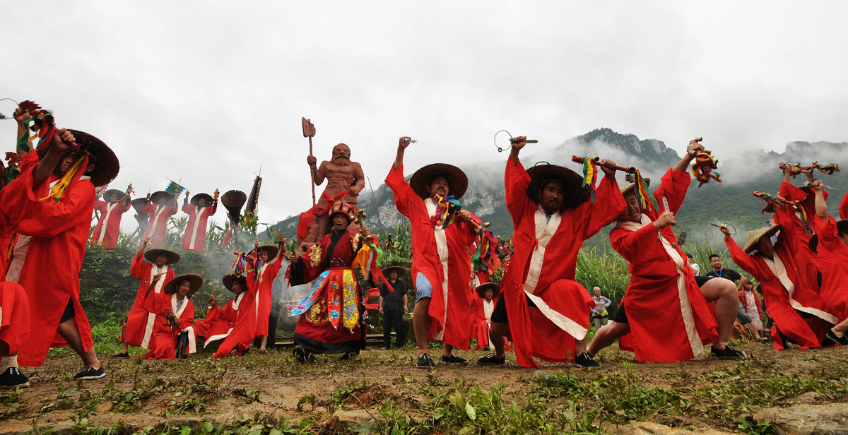  p data-id="go151r7sld">土家族梯玛歌,湖南省龙山县民间文学,国家级