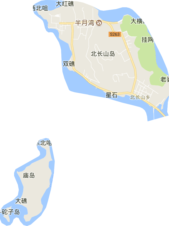北长山乡