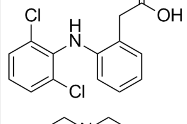 2-((2,6-二氯苯基)氨基)苯乙酸二乙胺盐