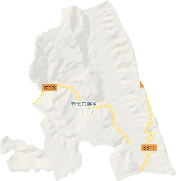 老窝镇电子地图