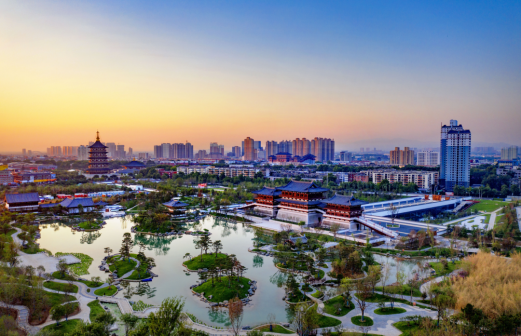 洛阳城市风光