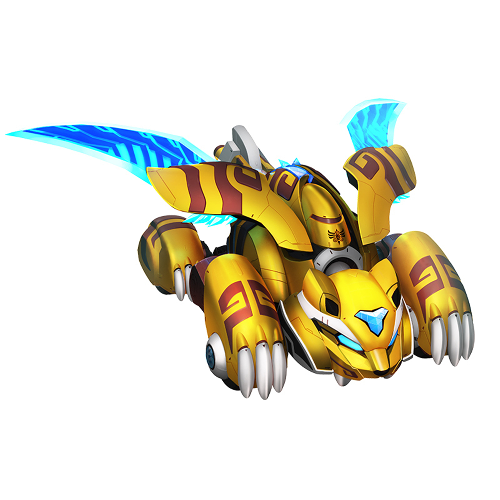 神兽金刚之超能晶甲