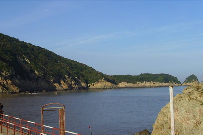 674平方公里的小岛,离舥艚港五公里远