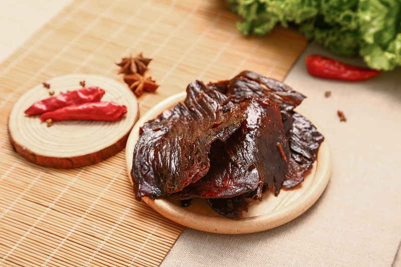 博山香酥牛肉干