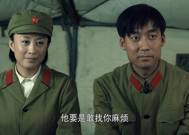 《马兰谣》是由中央电视台,中央军委政治