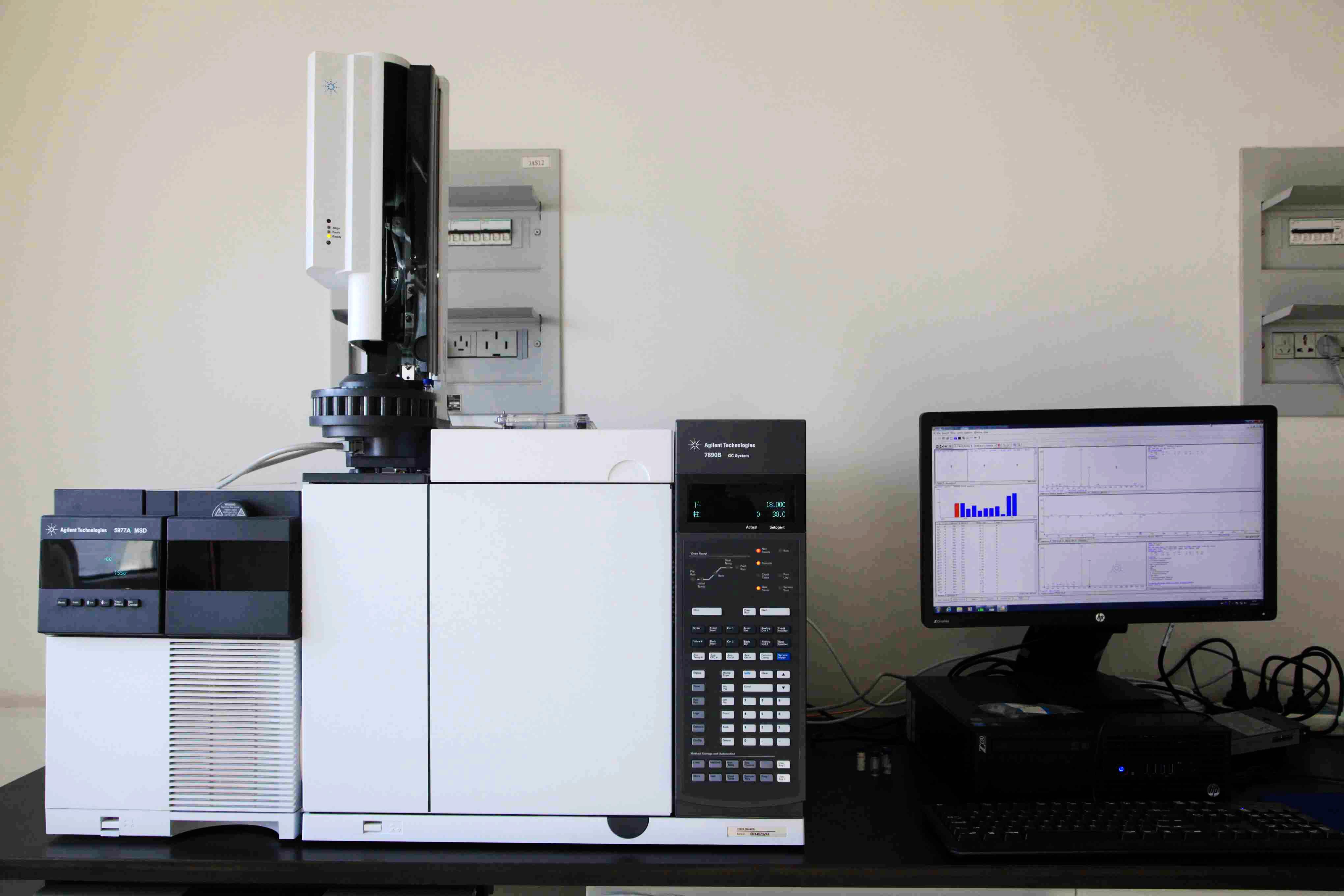 高分辩气质联用仪
