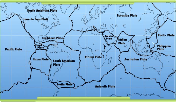 earthquake zone
