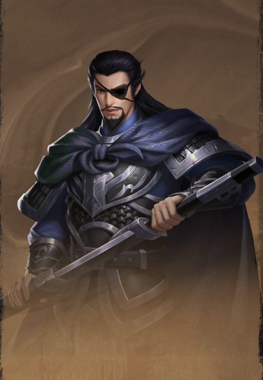 夏侯惇（手游《征服与霸业》中的武将）_百度百科
