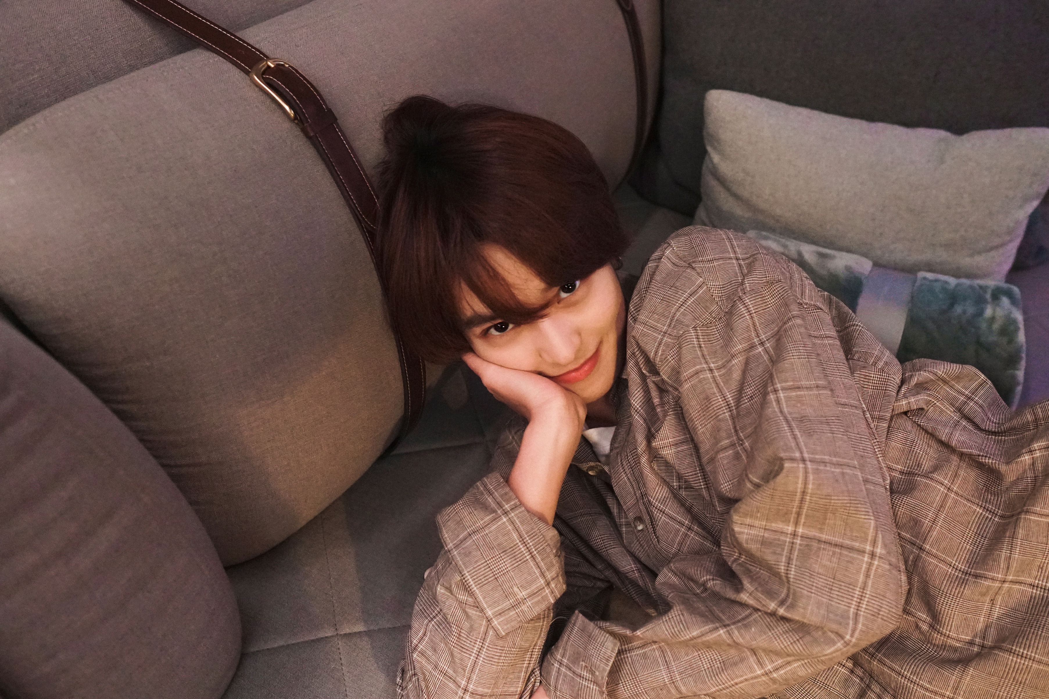  p>林凡,本名詹栩姿,1998年10月2日出生于四川省宜宾市筠连县,中国