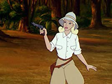 雪儿公主历险记