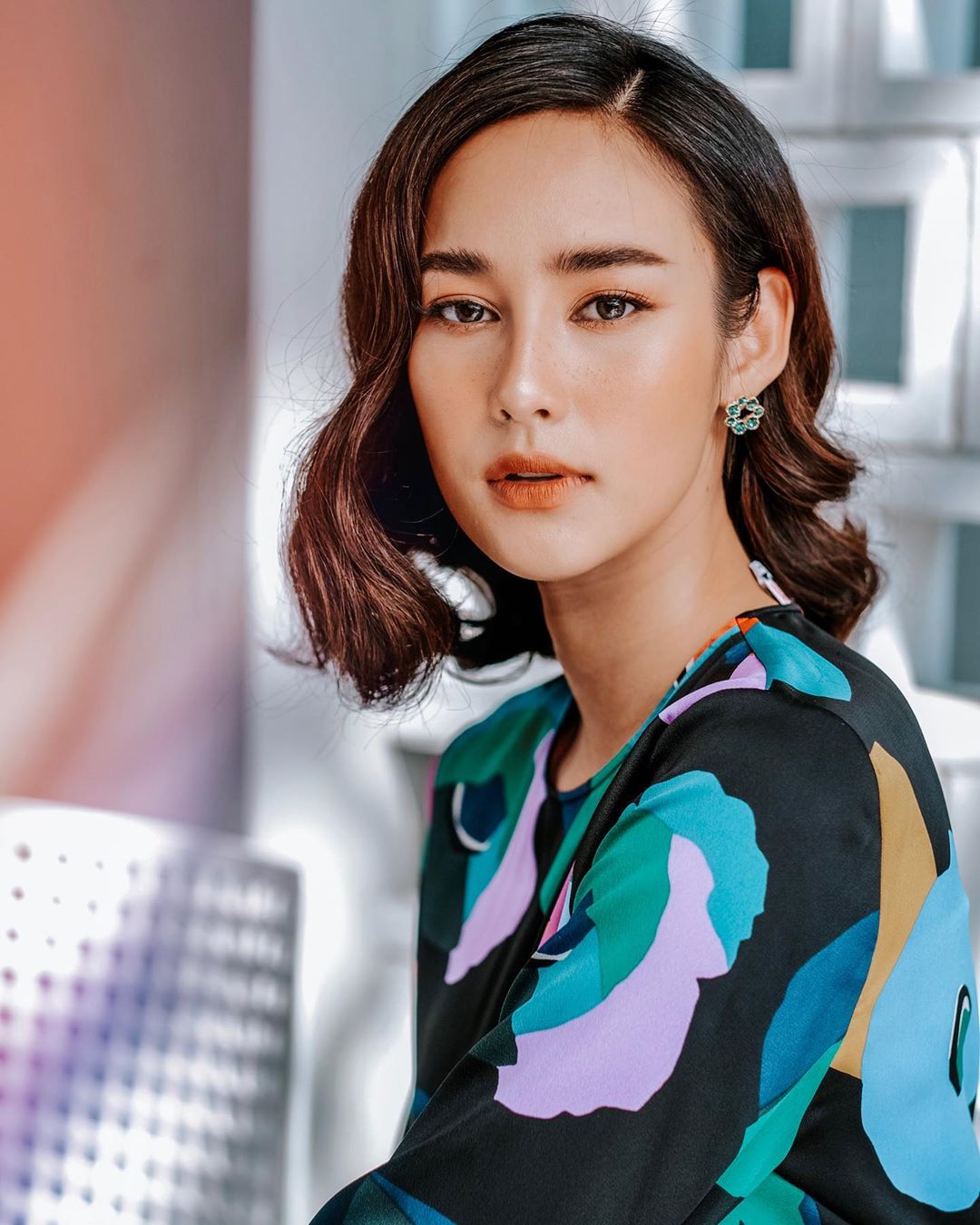 1993年5月5日出生于泰国曼谷,泰国七台新生代女演员,模 span class="