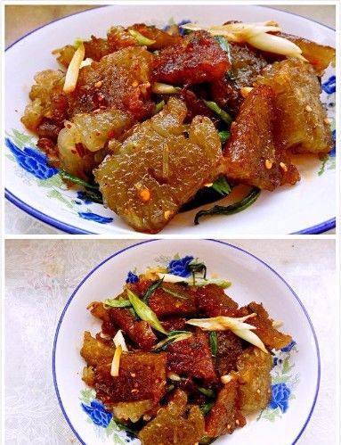 香煎皮渣